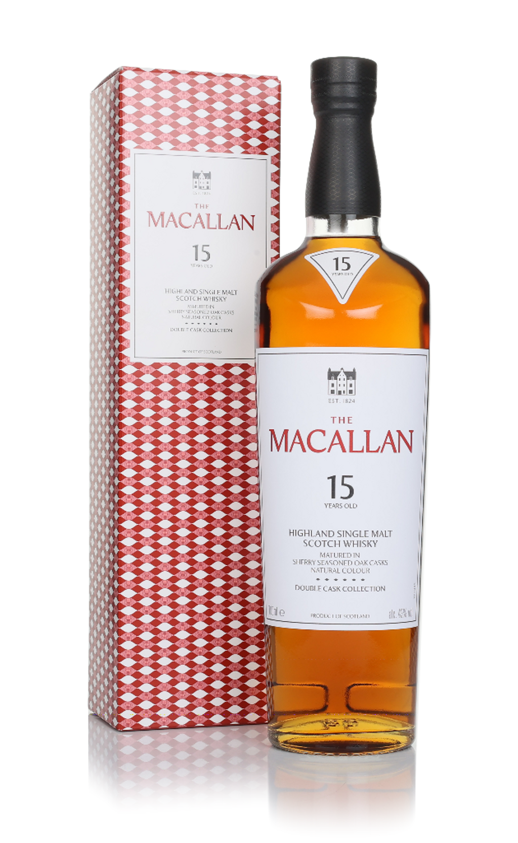 ウイスキー The Macallan 15 Years Old Double Cask Macallan 15 Years Old Double Cask Whisky | The Macallan®