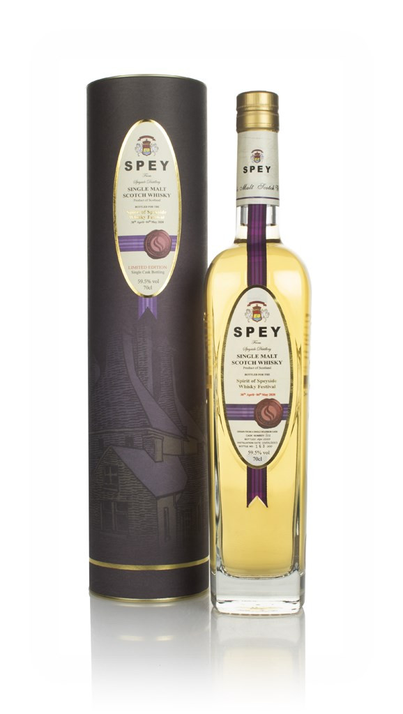 SPEY Spirit of Speyside Whisky Festival 2020 70cl | Master Of Malt