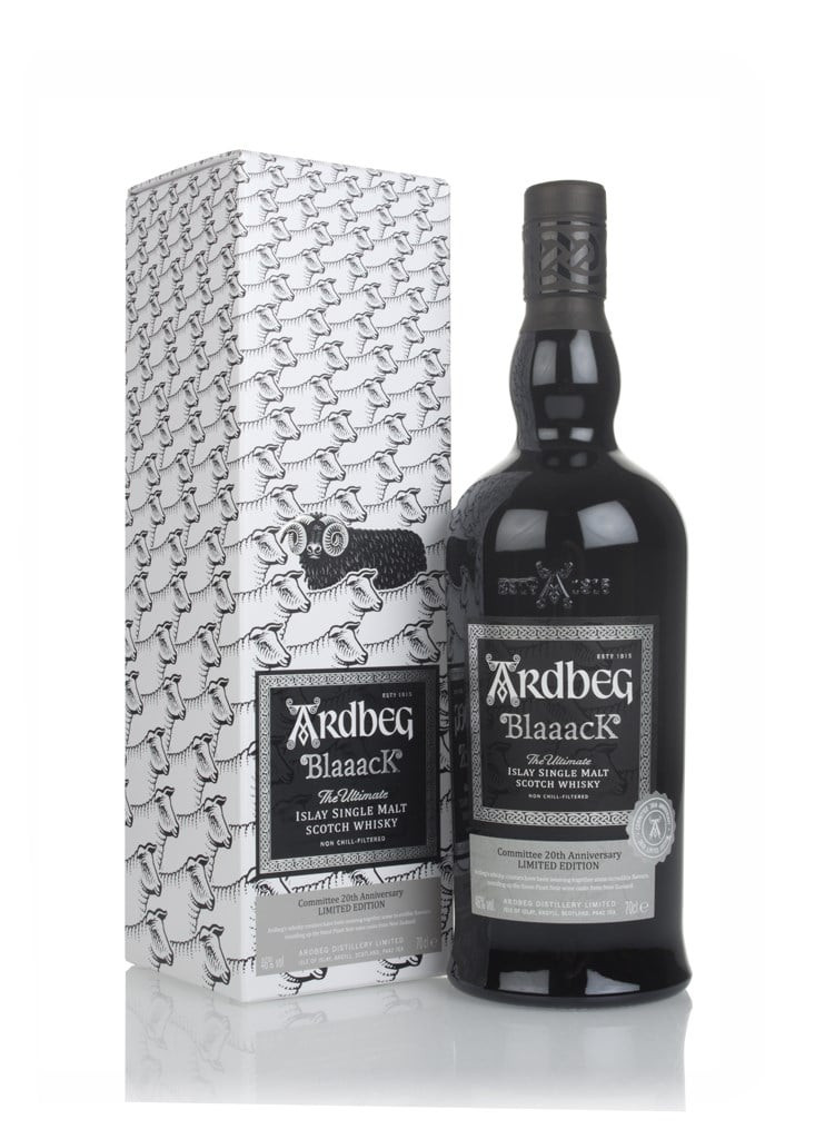 Ardbeg Blaaack 70cl Whisky | Master Of Malt