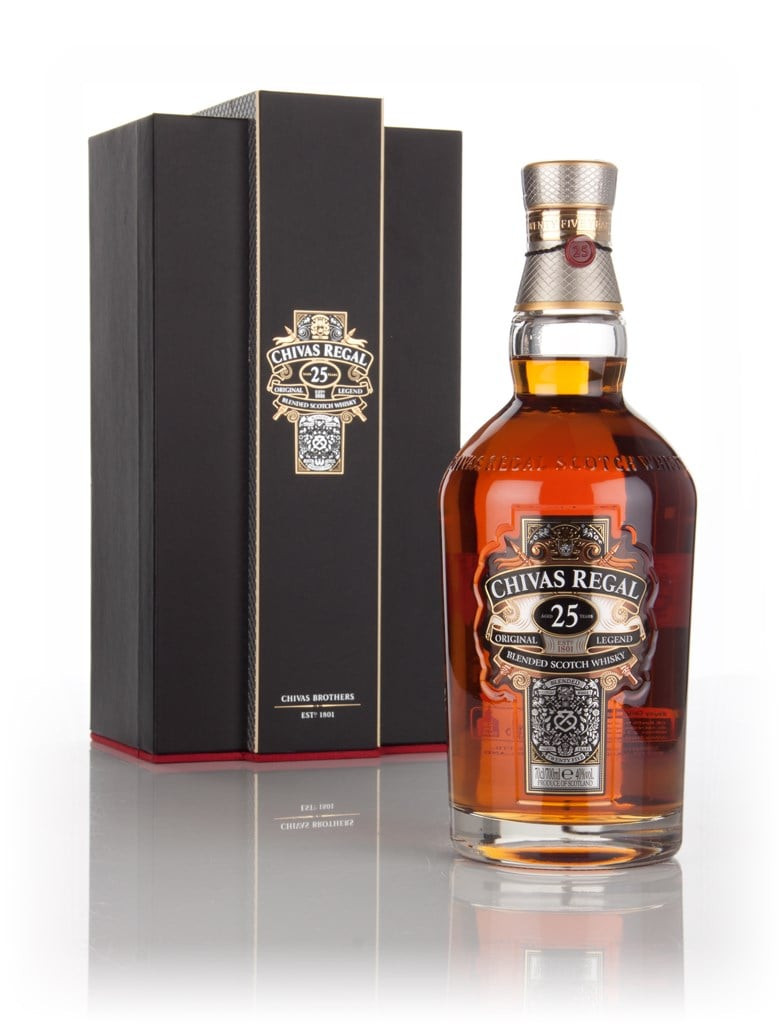 Chivas Regal 25 Year Old 70cl Whisky | Master Of Malt