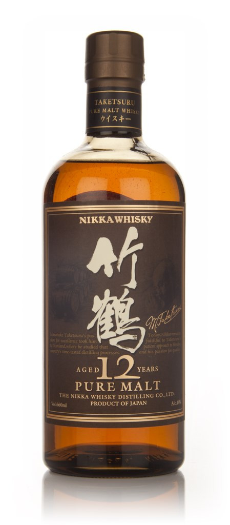 ウイスキー Nikka Taketsuru Whisky Black Label 700ml Nikka Taketsuru Pure Malt Whisky 700ml - Liquor Legends NZ