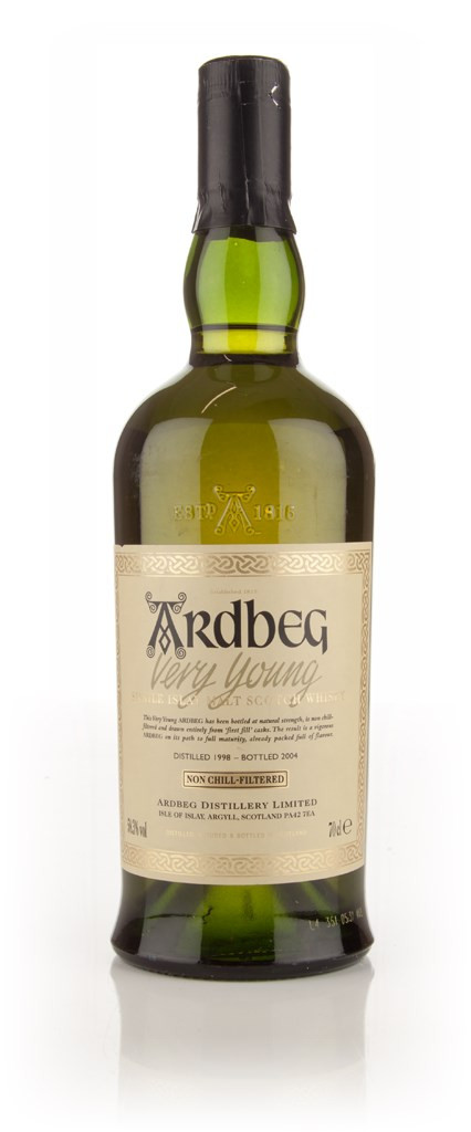 アードベッグ ベリーヤング Ardbeg VeryYoung 1998-2004 ARDBEG（アードベッグ） ベリーヤング 2004-1998 58.3% / ARDBEG VERY