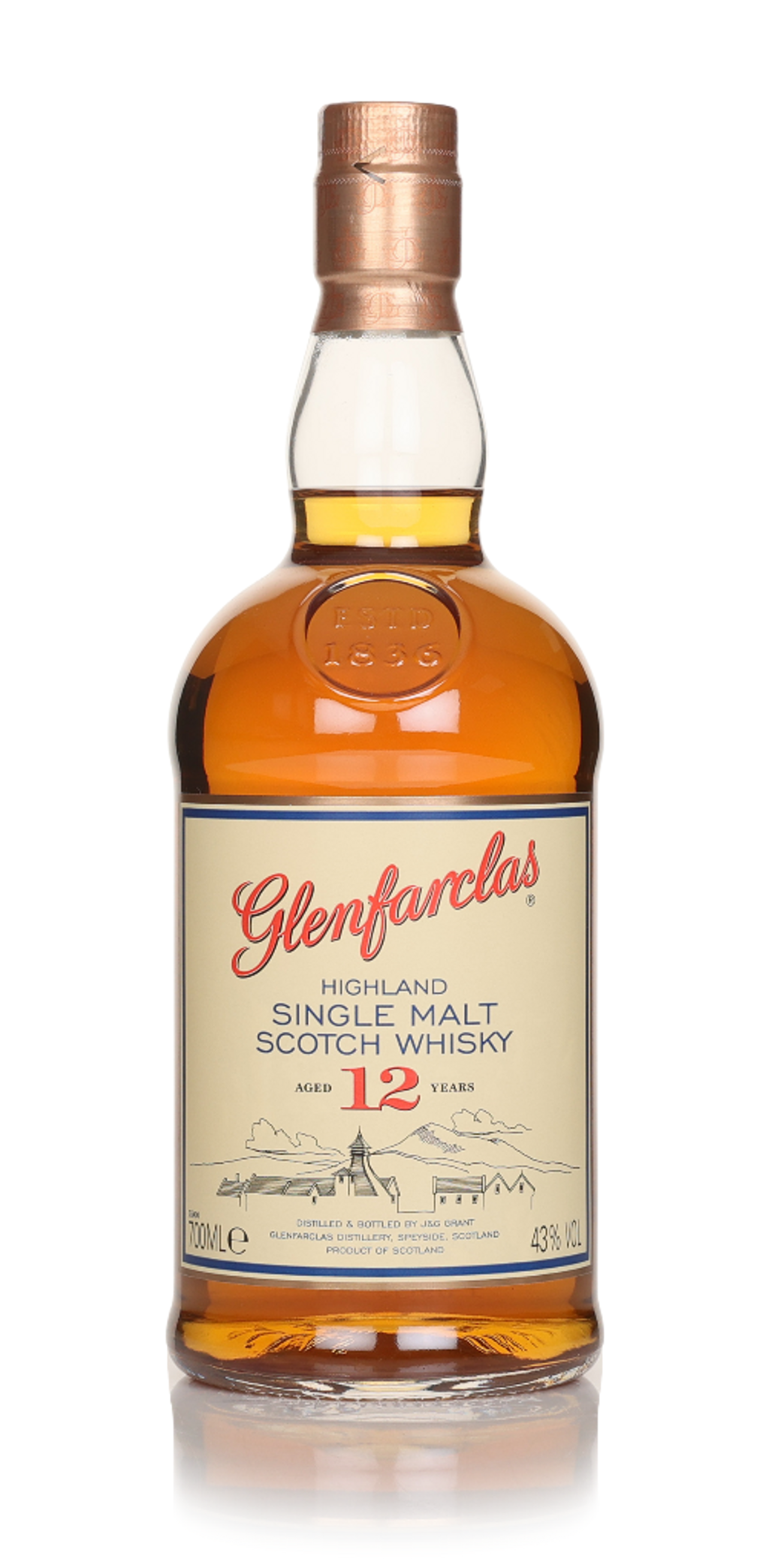 Glenfarclas 12 Year Old 70cl Whisky | Master Of Malt