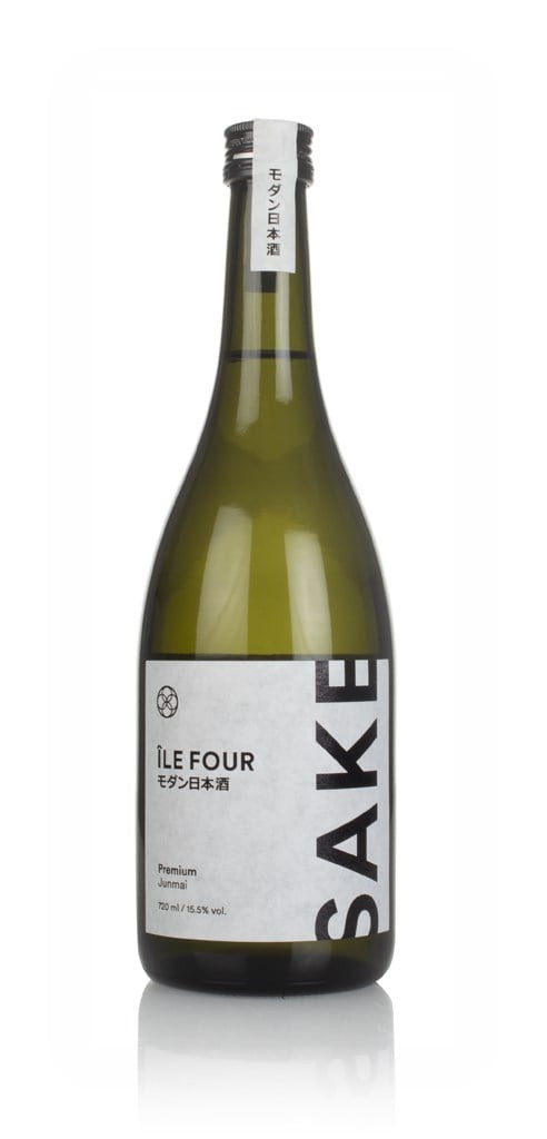 Île Four Premium Junmai Sake 72cl | Master Of Malt