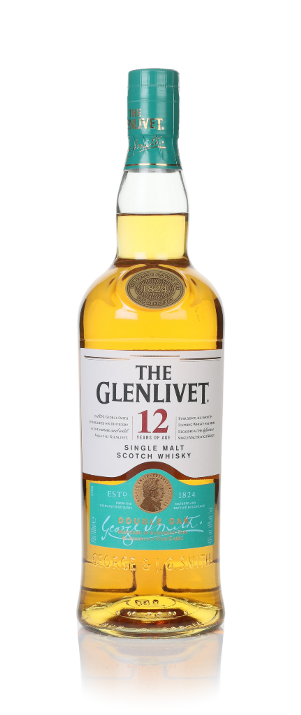 難あり The Glenlivet 12 Years ウイスキー 12 Year Old Single Malt Scotch Whisky - The Glenlivet