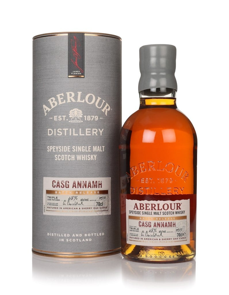 Aberlour Casg Annamh Batch 10 70 cl / 48% ABV 42