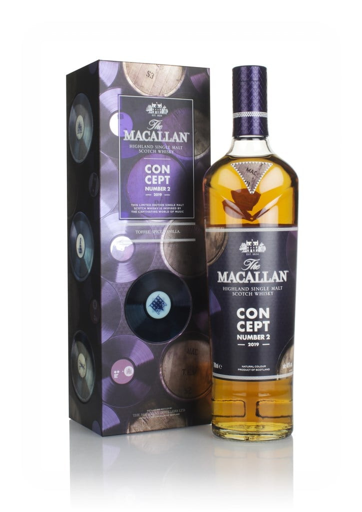 The Macallan Concept No.2 2019 70cl Whisky | Master Of Malt