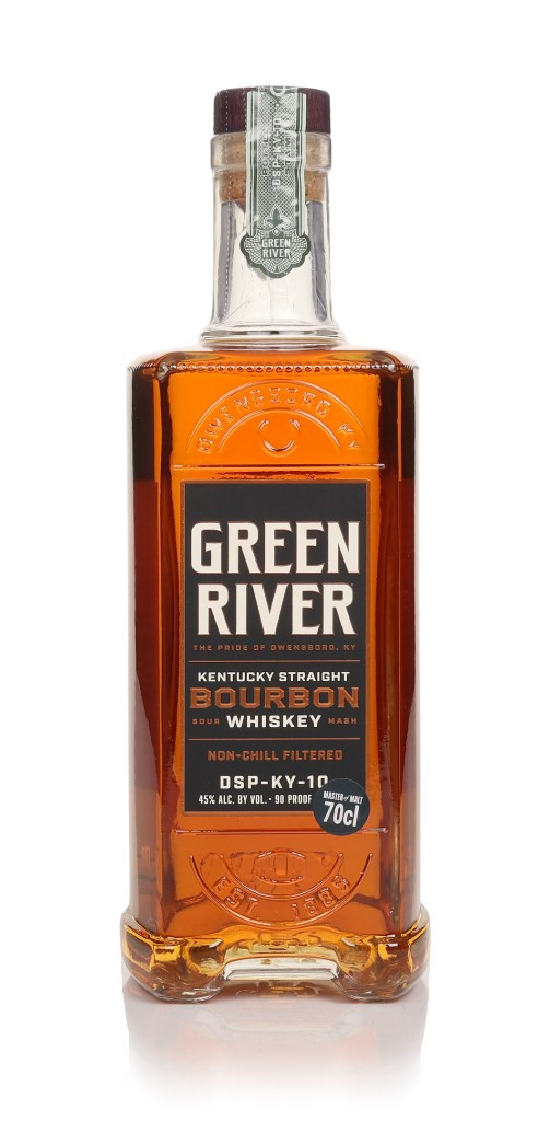 Green River Kentucky Straight Bourbon 70cl 70 cl / 45% ABV