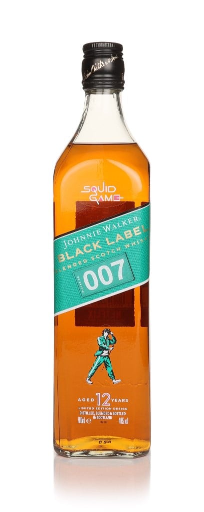 Price Drop Johnnie Walker Black Label Squid Game Limited Edition 70cl 70 cl / 40% ABV