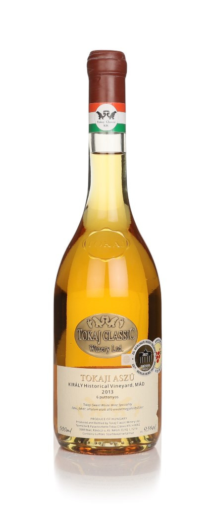 Tokaj Classic Tokaji Aszú 6 Puttonyos Király 2013 50cl | Master Of