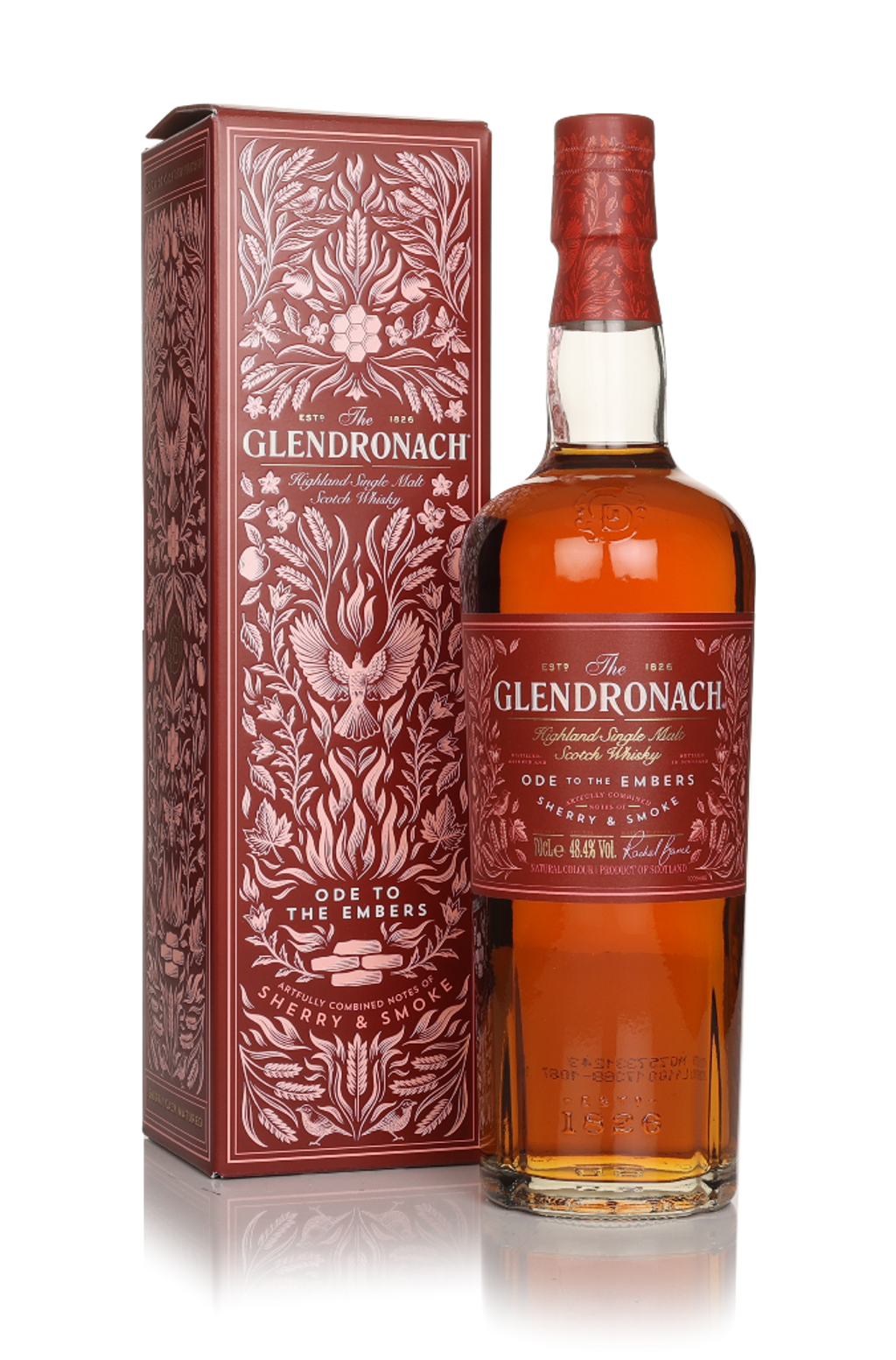 [特別ボトル] GLENDRONACH ODE TO THE EMBERS ! Glendronach Ode to the Embers - The Whisky Shop - San Francisco