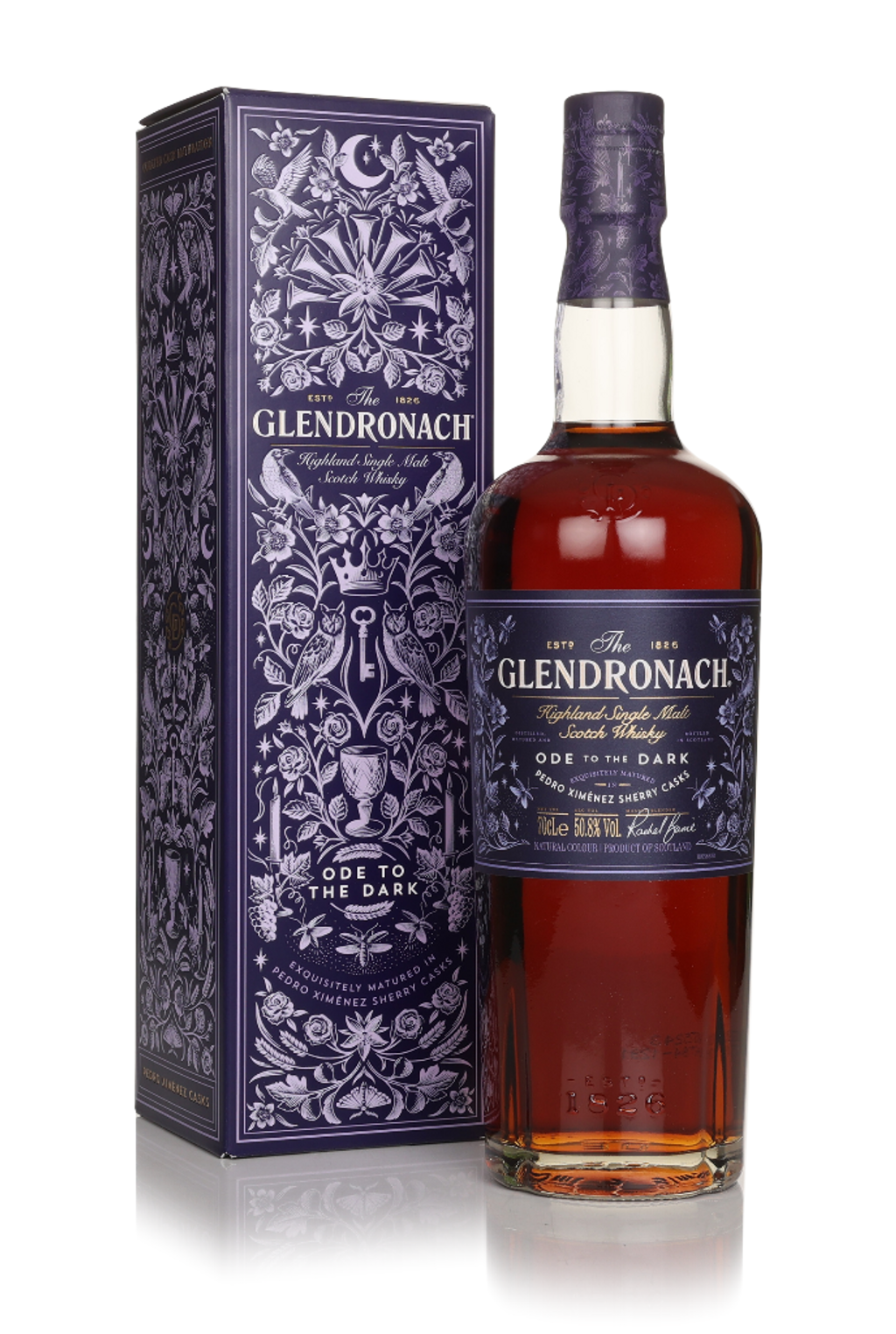 The Glendronach - Ode to the Dark 70cl Whisky | Master Of Malt