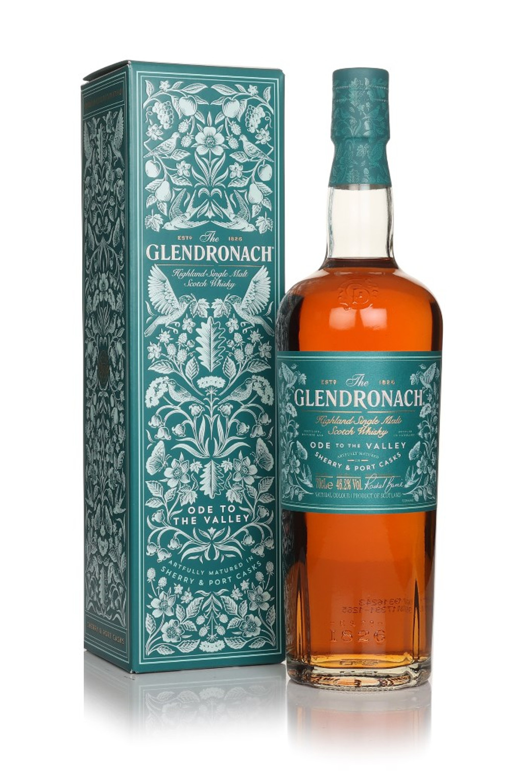 グレンドロナック　Ode to The Valle The Glendronach - Ode to the Valley 70cl Whisky | Master Of Malt