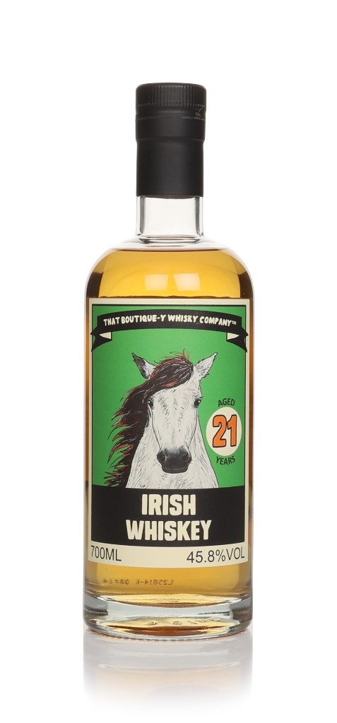 Irish 21 Year Old (That Boutique-y Whisky Company) 70cl 70 cl / 45.8% ABV