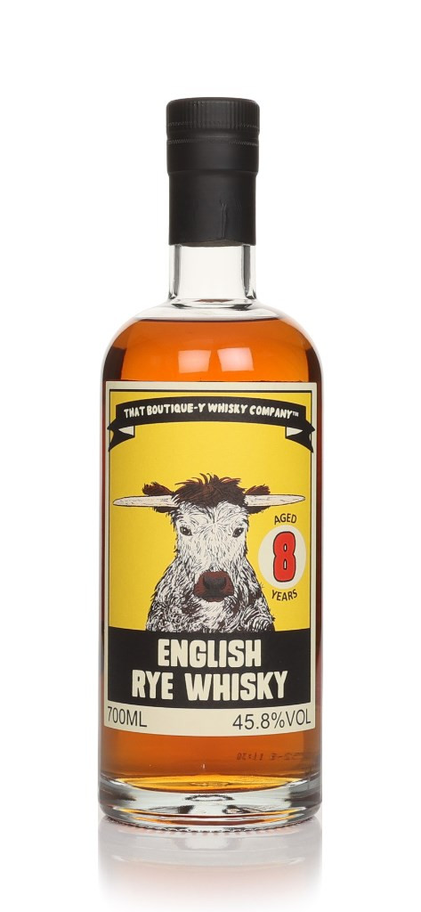 English Rye 8 Year Old (That Boutique-y Whisky Company) 70cl 70 cl / 45.8% ABV