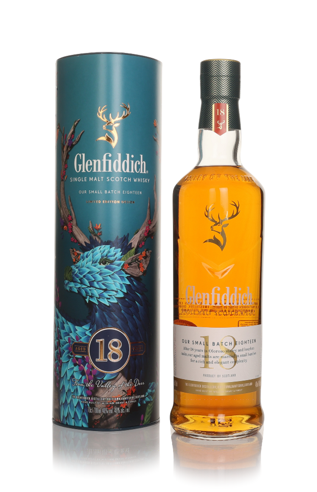 D*k様 Glenfiddich 18 Year Old 700ml3本セット D*k様 Glenfiddich 18 Year Old 700ml3本セット 飲料・酒