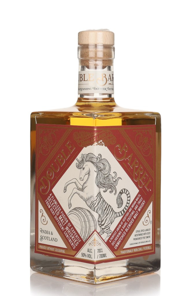 India & Scotland - Double Barrel (Douglas Laing) 70cl Whisky