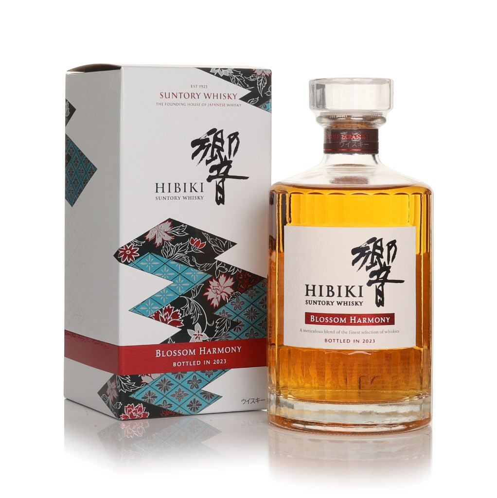 ウイスキー Hibiki Blossom Harmony 2021 700ml Hibiki Blossom Harmony 2023 70cl Whisky | Master Of Malt