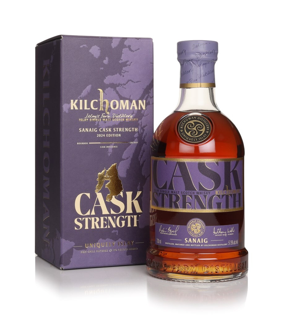 Kilchoman Sanaig Cask Strength 2024 Edition 70cl Whisky | Master