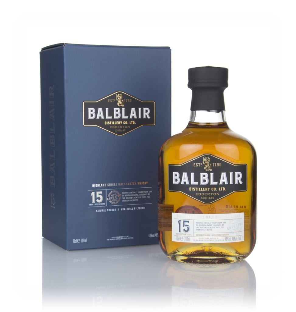Balblair 15 Year Old 70cl Whisky | Master Of Malt