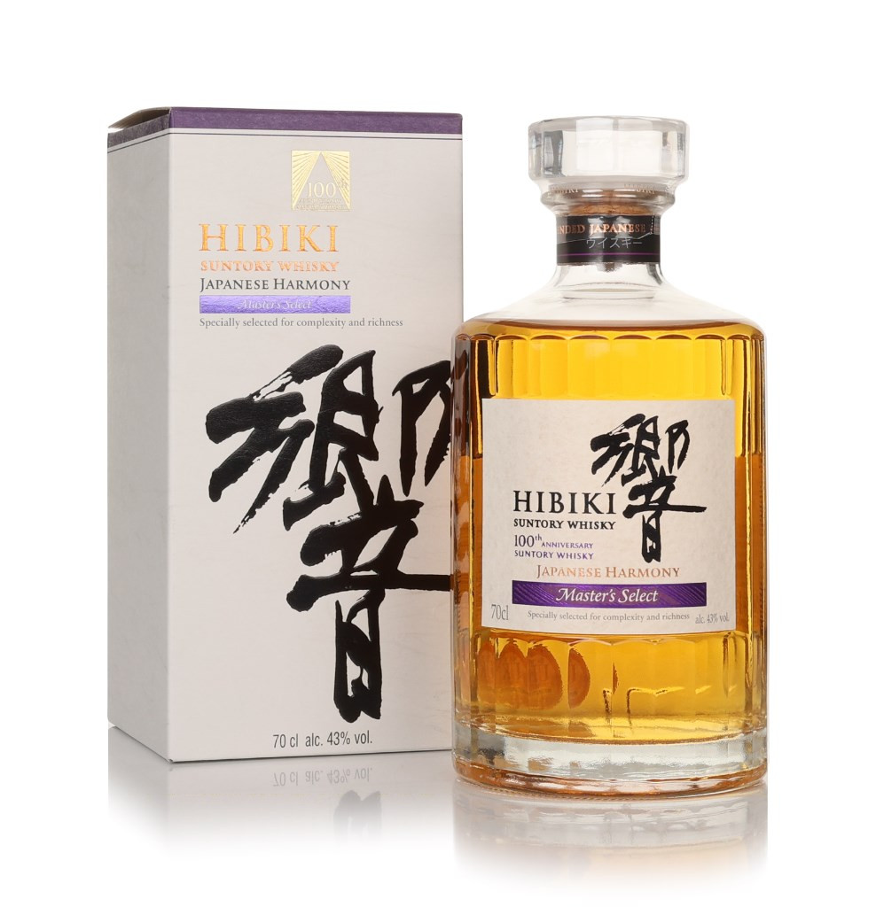 HIBIKI JAPANESE HARMONY 700ml 箱入り Hibiki Harmony Whisky Gift Box 700ml 43%