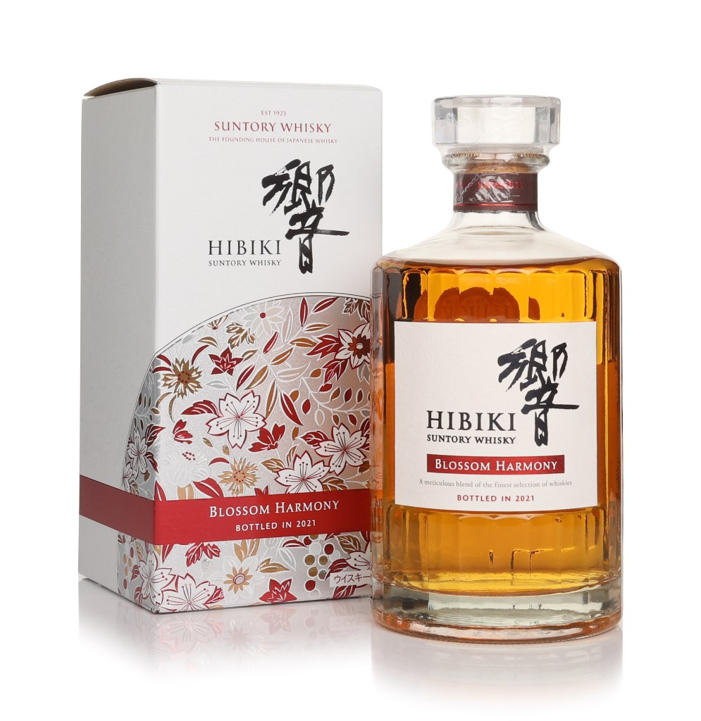 HIBIKI Blossom Harmony 700ml 2021年ボトリング Amazon.co.jp: Suntory Hibiki BLOSSOM HARMONY 2021 Whiskey