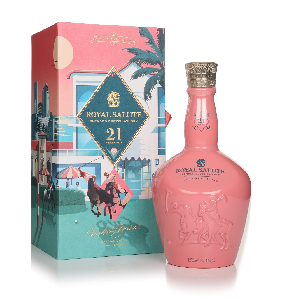 Royal Salute 21 Year Old - Miami Polo Edition 70cl Whisky | Master