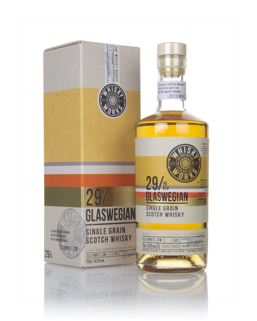 Whisky Works Glaswegian 29 Year Old 70cl 70 cl / 54.2% ABV 8
