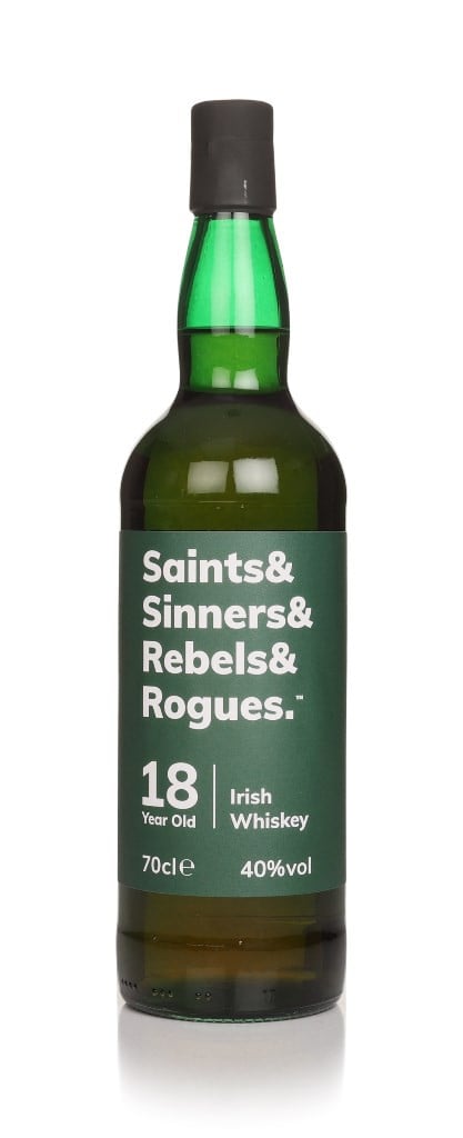 Saints & Sinners & Rebels & Rogues 18 Year Old 70cl 70 cl / 40% ABV 2