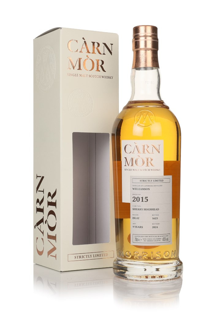 CÀRN MÒR SINGLE MALT SCOTCH WHISKY 2012 Williamson 9 Year Old 2015 - Strictly Limited (Càrn Mòr) 70cl
