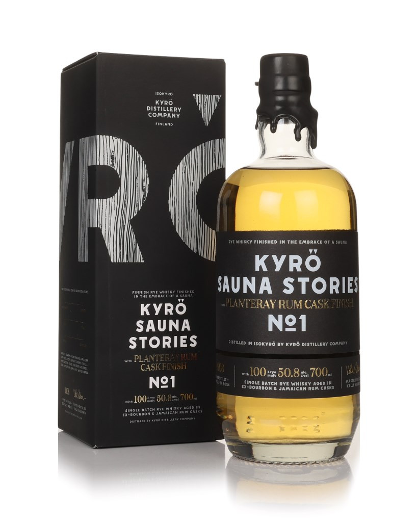 Kyrö Sauna Stories No.1 70cl 70 cl / 50.8% ABV