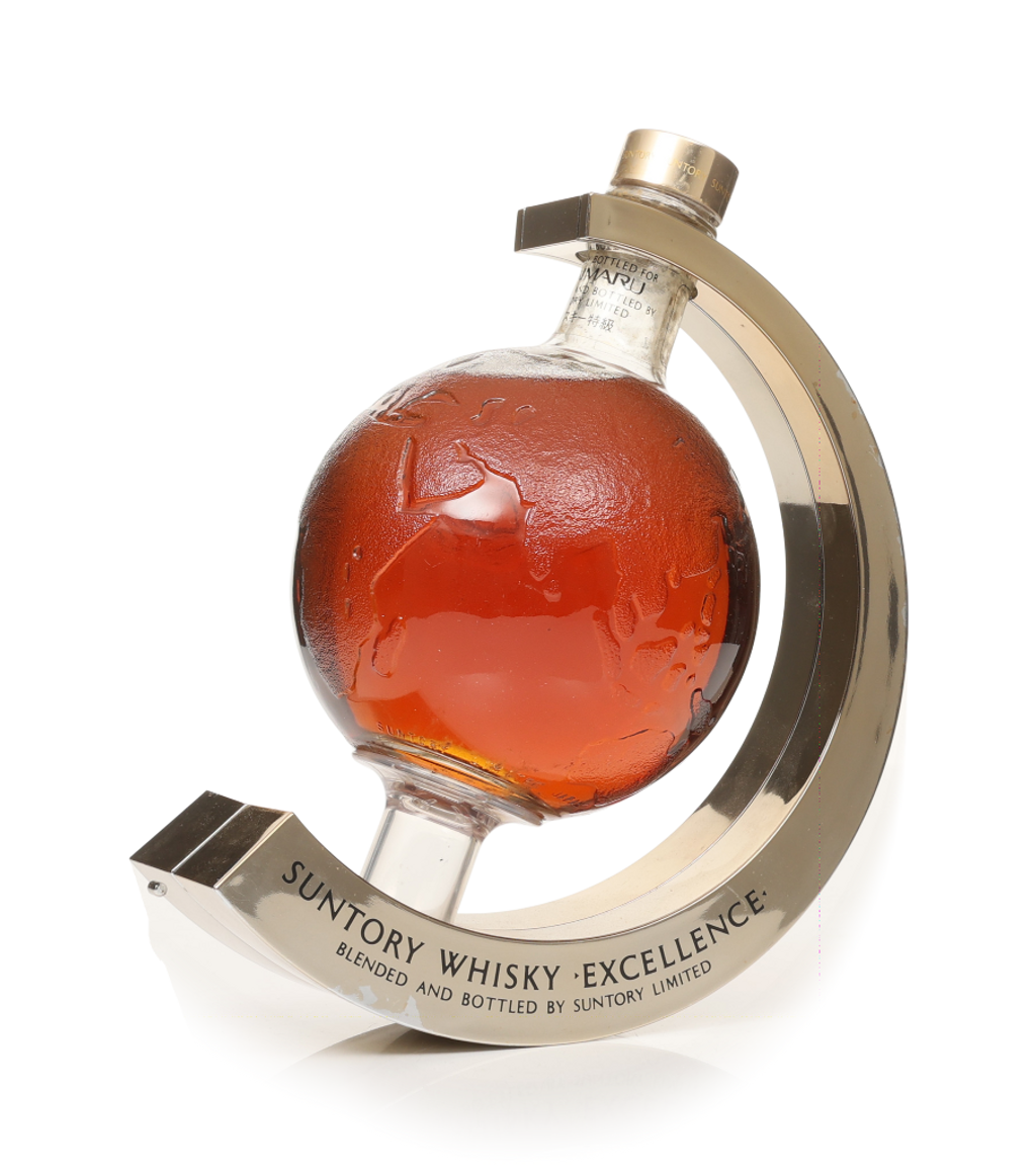 SUNTORY 地球儀型ウイスキー EXCELLENCE DAIMARU 楽天市場】【東京都在住限定】 サントリー ウイスキー