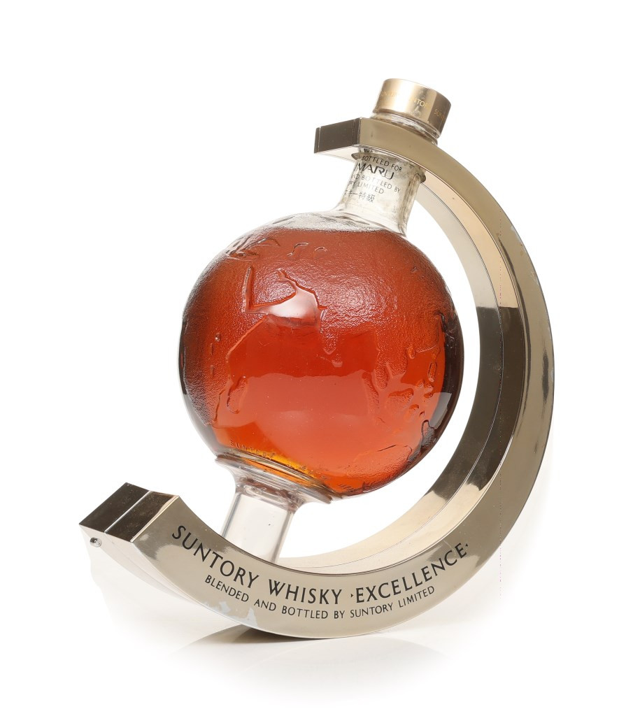 Suntory Excellence Globe Decanter - Daimaru 76cl Whisky | Master