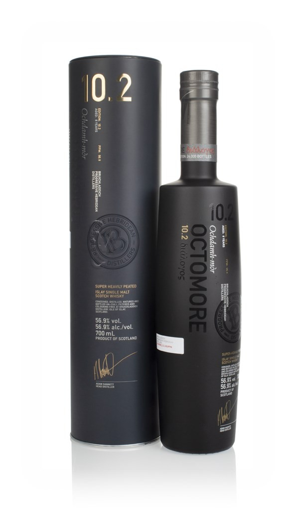 Octomore 10.2 8 Year Old - Dialogos 70cl Whisky | Master Of Malt