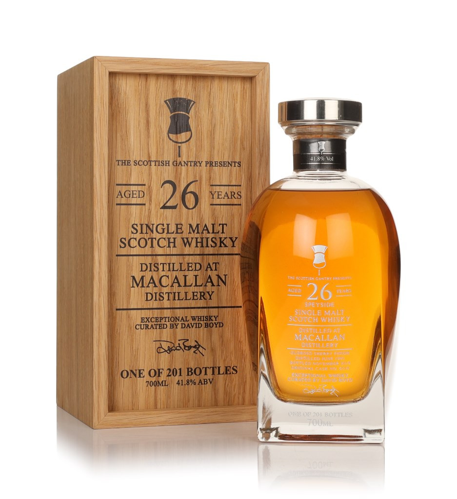 Macallan 26 Year Old 1993 - The Scottish Gantry 70cl Whisky