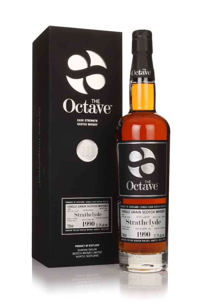 Strathclyde 33 Year Old 1990 (cask 6439179) - The Octave (Duncan