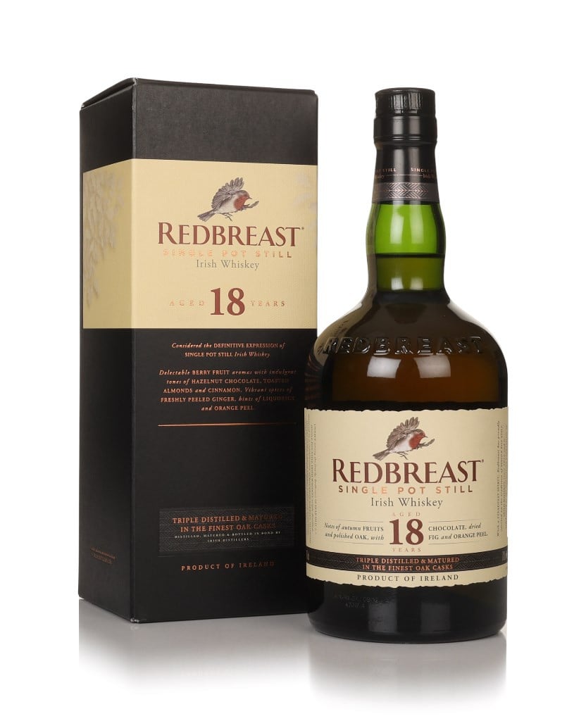 Redbreast 18 Year Old 70cl 70 cl / 46% ABV 2