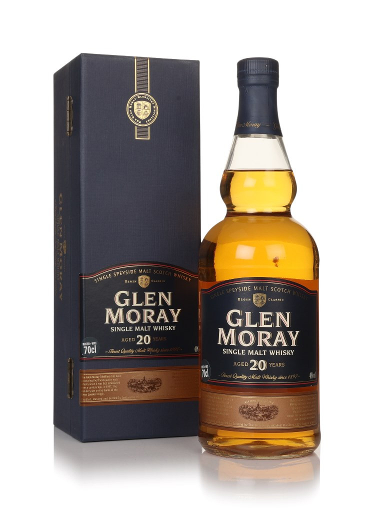 Glen Moray 20 Year Old 70cl Whisky | Master Of Malt