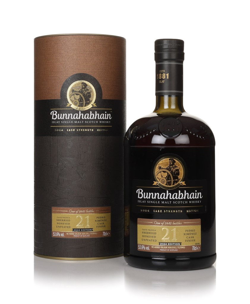 Bunnahabhain 21 Year Old Cask Strength - 2024 Edition 70cl Whisky