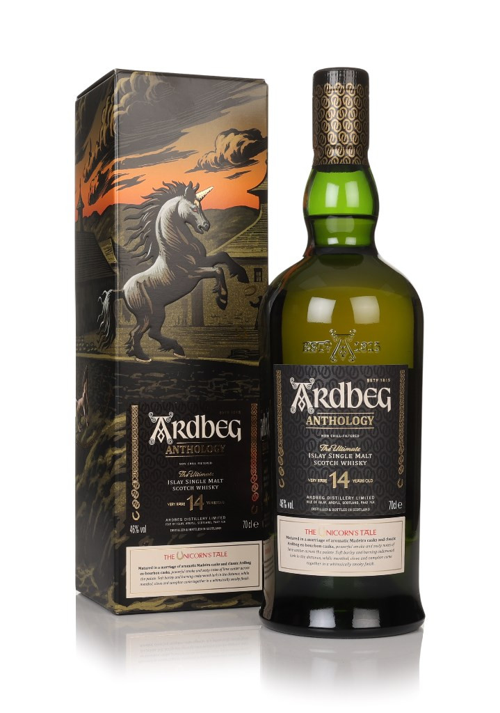Ardbeg 14 Year Old Anthology - The Unicorn's Tale 70cl Whisky