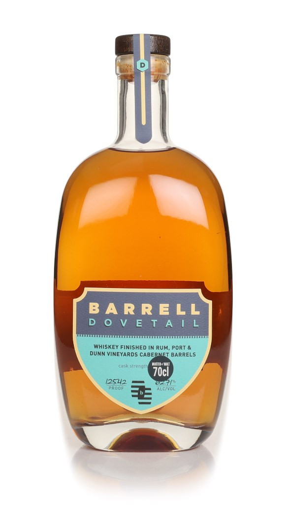 Barrell Dovetail Whiskey 70cl 70 cl / 62.7% ABV 2