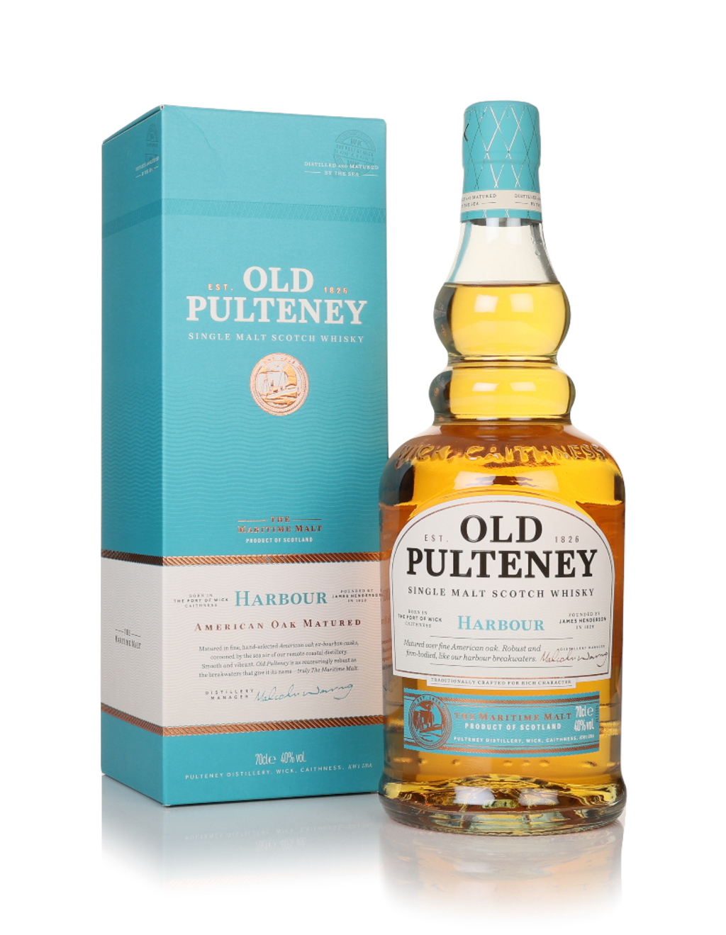 ウイスキー オールド プルトニー OLD PULTENEY HARBOUR ×2 Harbour | Old Pulteney | Single Malt Scotch Whisky