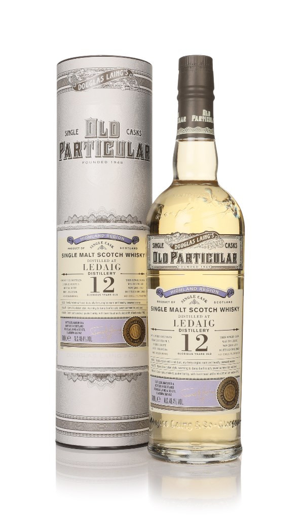 Ledaig 12 Years シングルモルトウイスキー 飲料・酒 Ledaig 12 Years シングルモルトウイスキー