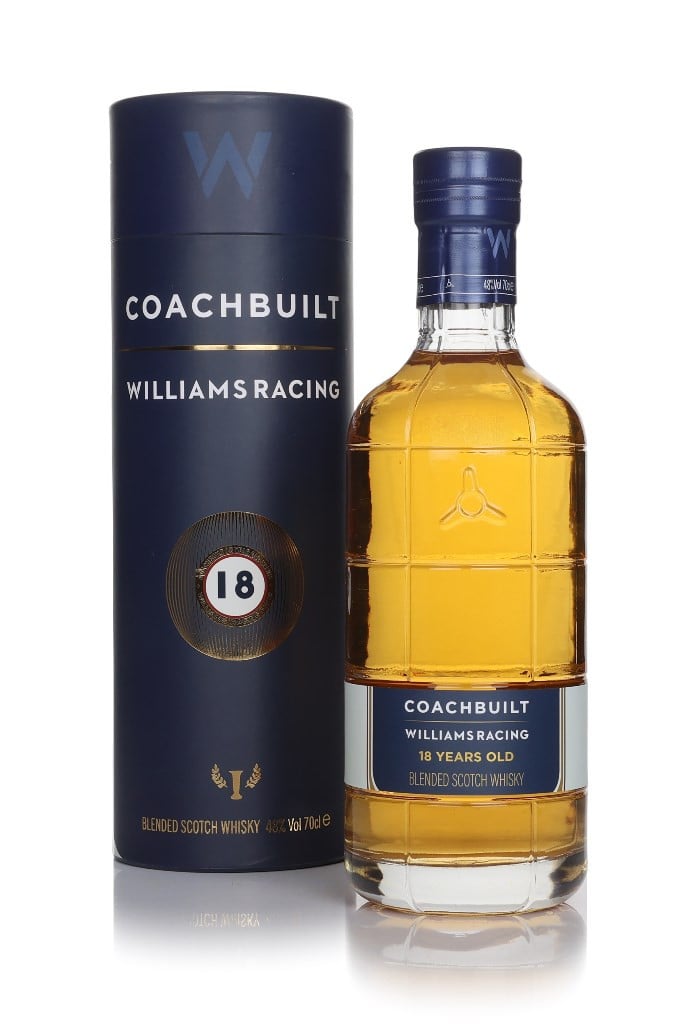 Coachbuilt 18 Year Old FW18 Williams Racing Edition 70cl 70 cl / 48% ABV 1 Review