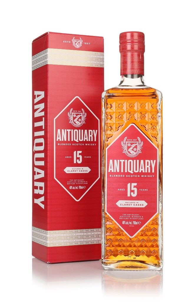 The Antiquary 15 Year Old – Claret Casks 70cl Whisky | Master Of Malt