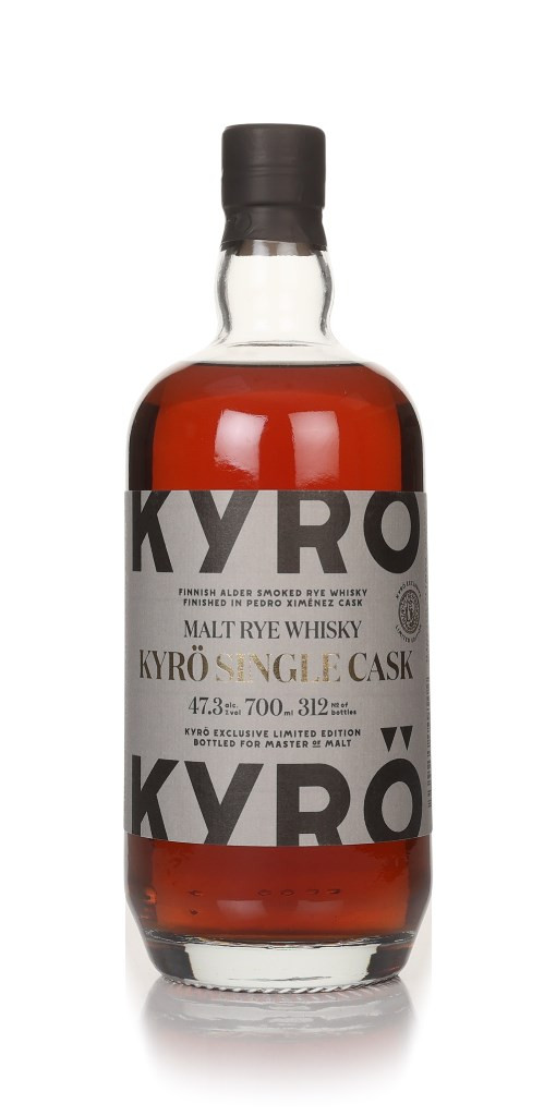 Kyrö Single Cask Smoked Rye Finished in PX Cask (Master of Malt Exclusive) 70cl 70 cl / 47.3% ABV 1 Review