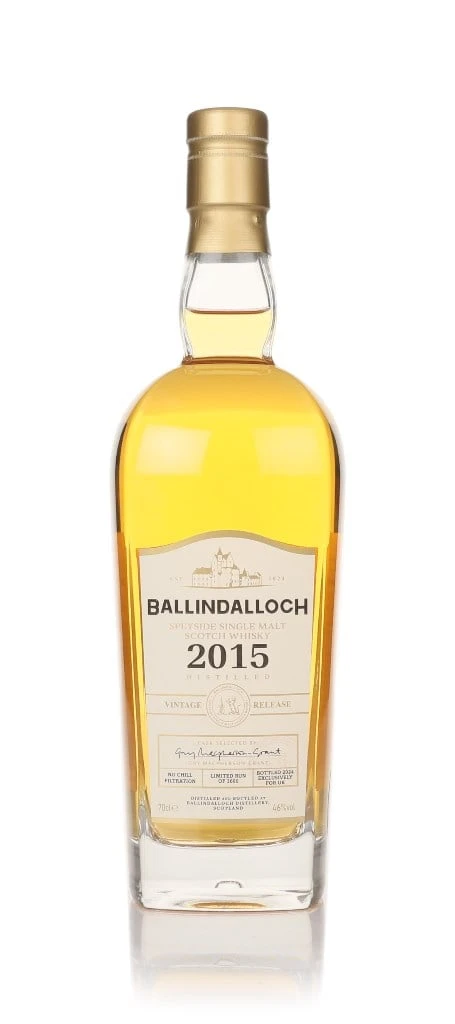 Ballindalloch Vintage Release 2015 70cl 70 cl / 46% ABV