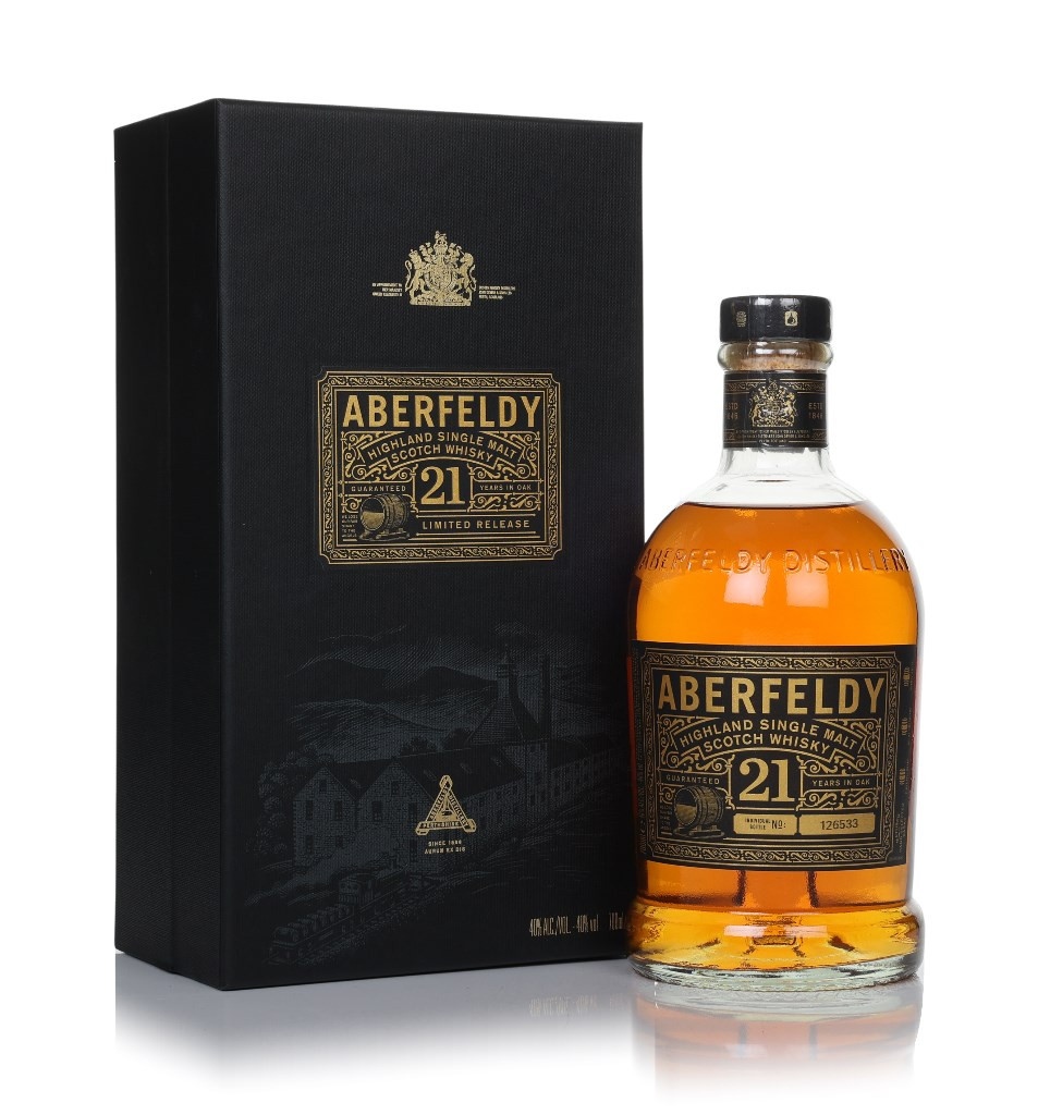 Aberfeldy 21 Year Old 70cl Whisky | Master Of Malt
