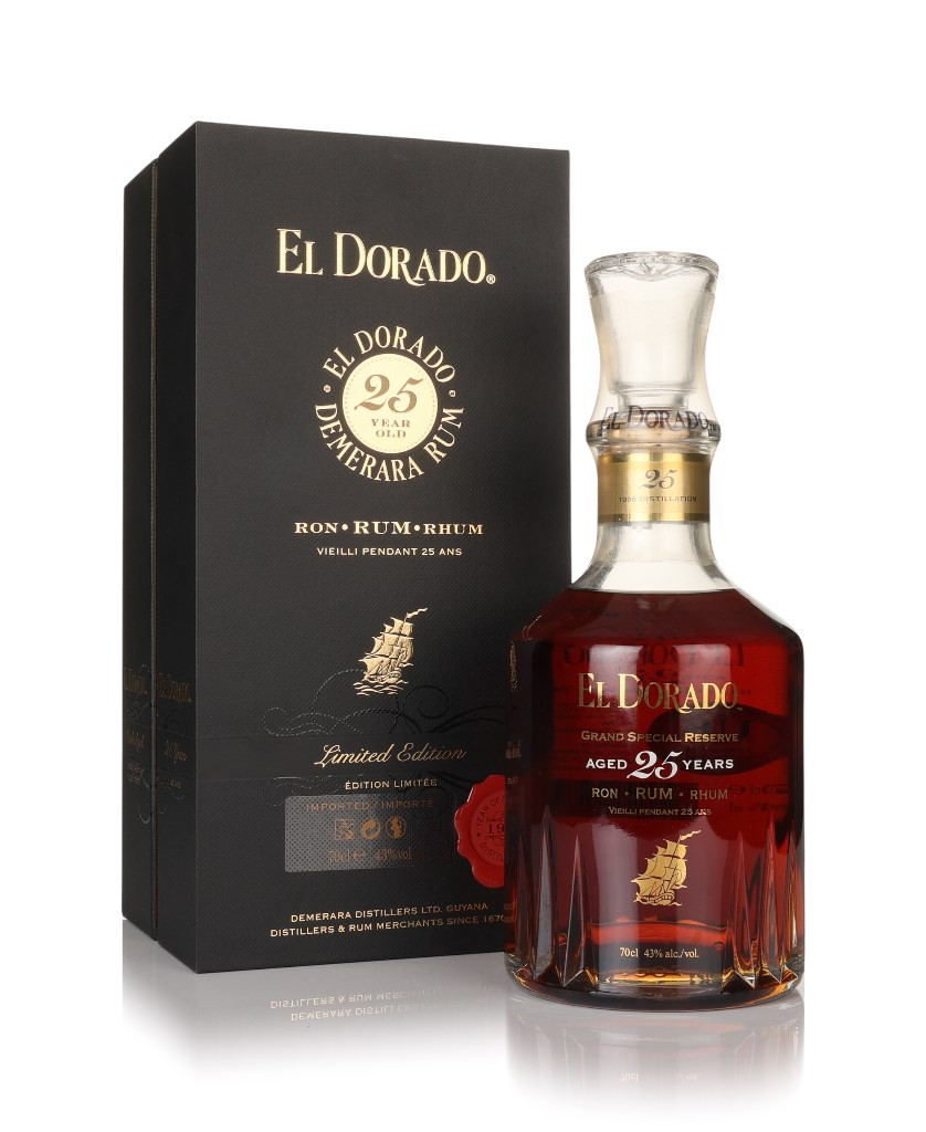 El Dorado 25 Year Old 1998 Grand Special Reserve 70cl Rum | Master Of Malt