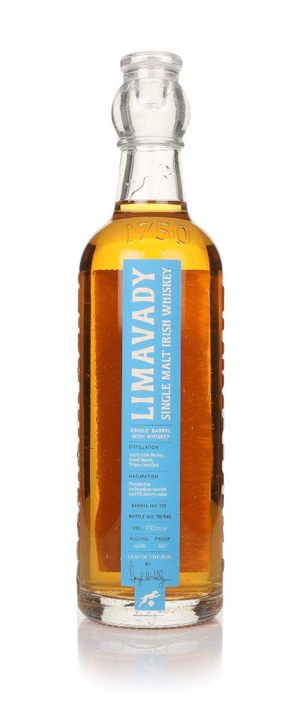 Limavady Single Barrel Irish Whiskey 70cl 70 cl / 46% ABV 4